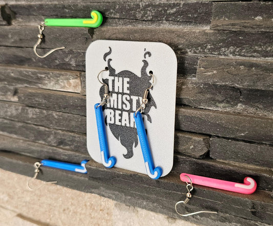 Field Hockey Earrings