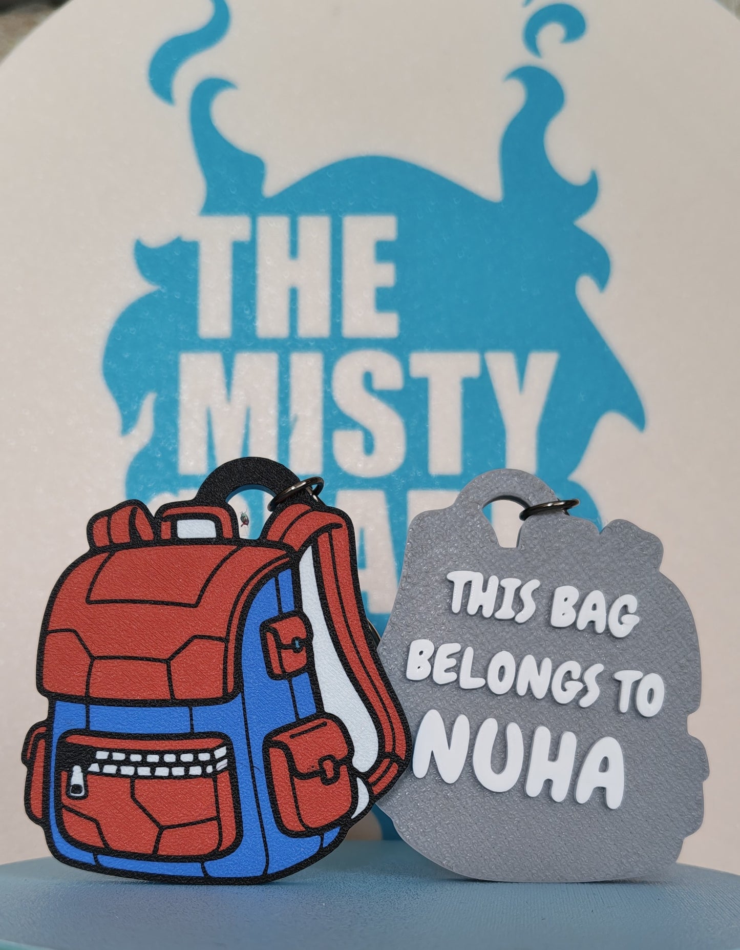 School Bag Tags