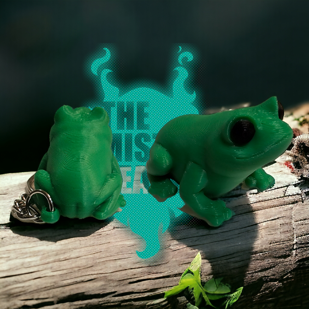 Tiny Butt Frog Keychain – The Misty Beard (PTY) LTD