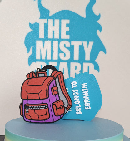 School Bag Tags