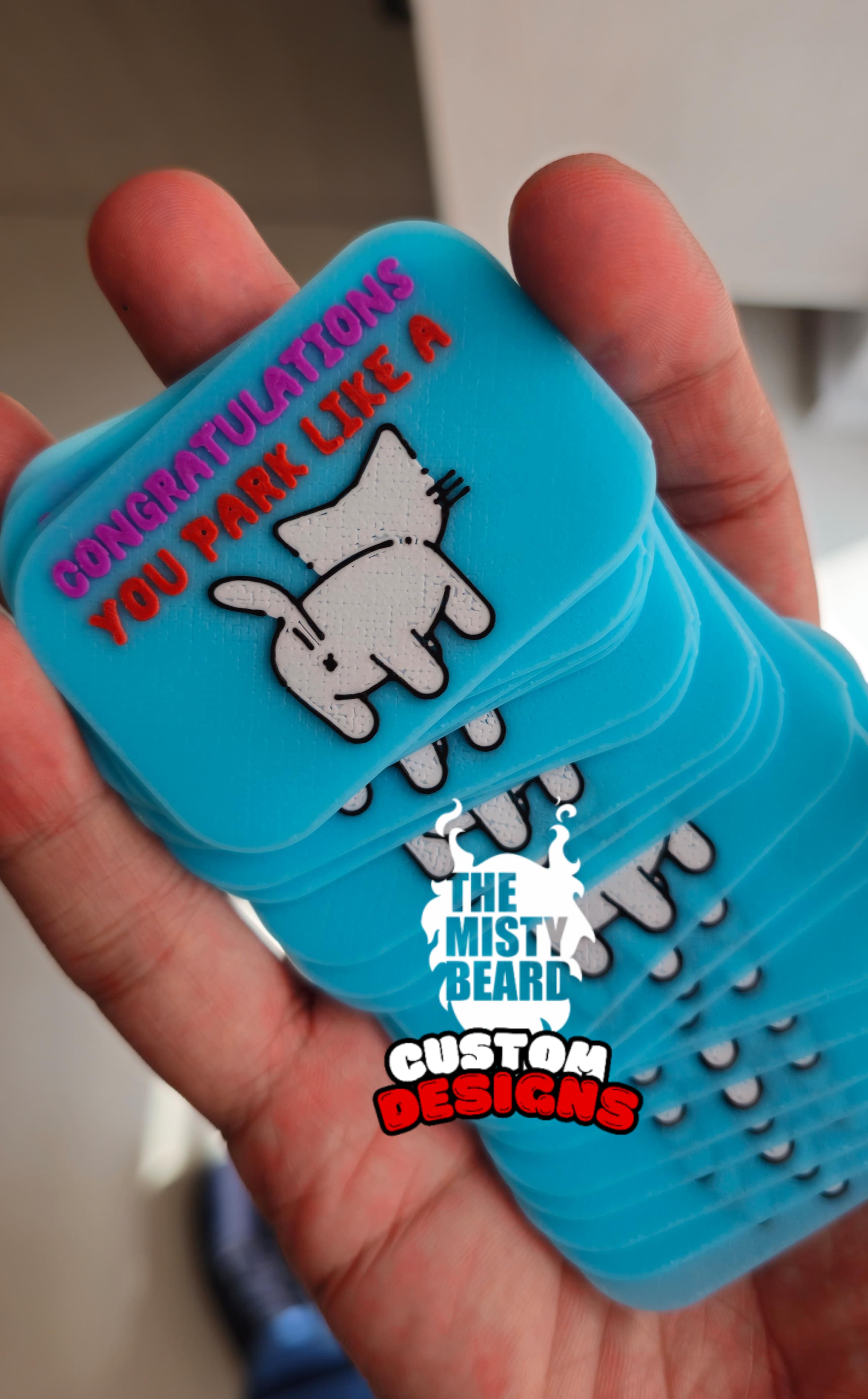 Plap Sticker PLAP Cards – The Misty Beard (PTY) LTD
